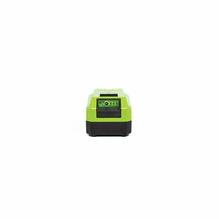 GREENWORKS Battery, 2.5 Ah, Lithium-Ion 2932902